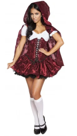 Roma Costume Lusty Lil' Red Costume