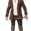 Roma Costume Mens Costumes Deluxe Brocade Pirate Jacket