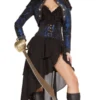 Roma Costume Pirate Captain Costume Womens Costumes