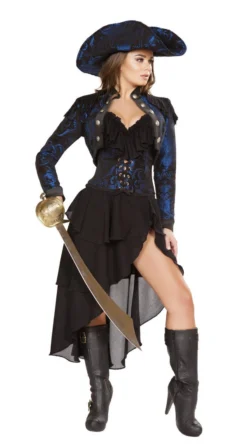 Roma Costume Pirate Captain Costume Womens Costumes
