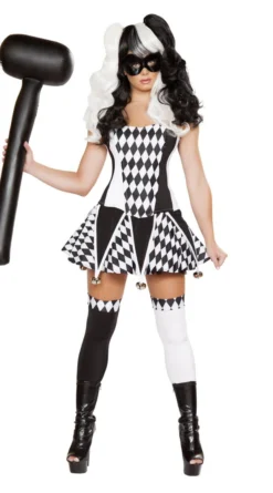 Roma Costume Wicked Jester Costume