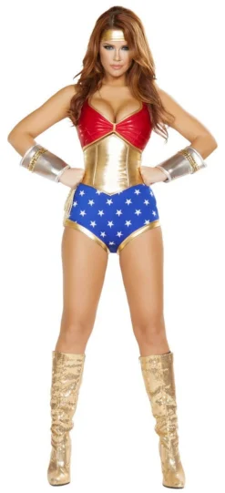 Roma Costume Womens Costumes Mighty Comic Hero Costume