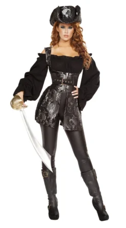 Roma Costume Womens Costumes Pirate Of The Night Costume