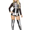 Roma Costume Womens Costumes Jackie Skeleton Costume