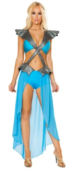 Roma Costume Mother Of Dragons Costume Womens Costumes