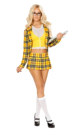Roma Costume Schoolgirl Without A Clue Costume Womens Costumes