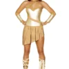 Roma Costume Womens Costumes Golden Goddess Costume
