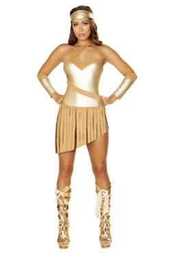 Roma Costume Womens Costumes Golden Goddess Costume