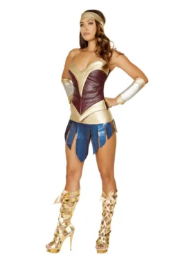 Roma Costume American Heroine Costume