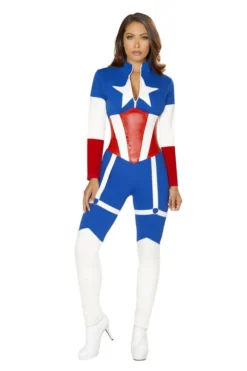 Roma Costume Womens Costumes American Commander Costume