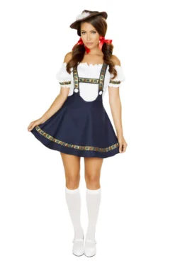 Roma Costume Bavarian Beauty Costume