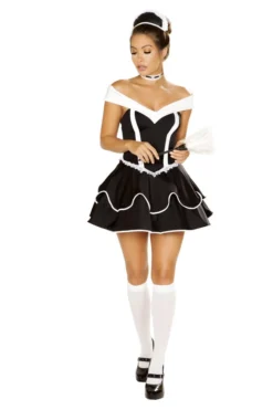 Roma Costume Sexy Chamber Maid Costume Womens Costumes