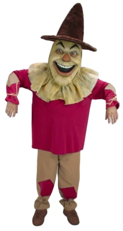 MaskUS Scarecrow Mascot Costume