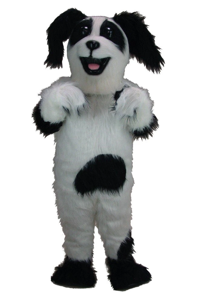 MaskUS Sheepdog Mascot Costume Mascot Costumes 3 MaskUS Sheepdog Mascot Costume Mascot Costumes