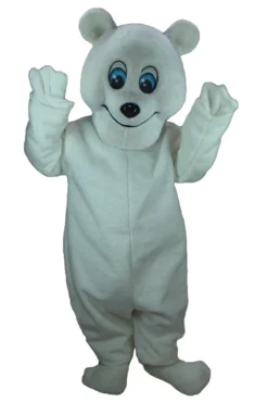 MaskUS Mascot Costumes Frosty Polar Bear Mascot Costume