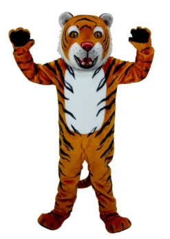 MaskUS Tiger Mascot Costume (Thermolite) Mascot Costumes