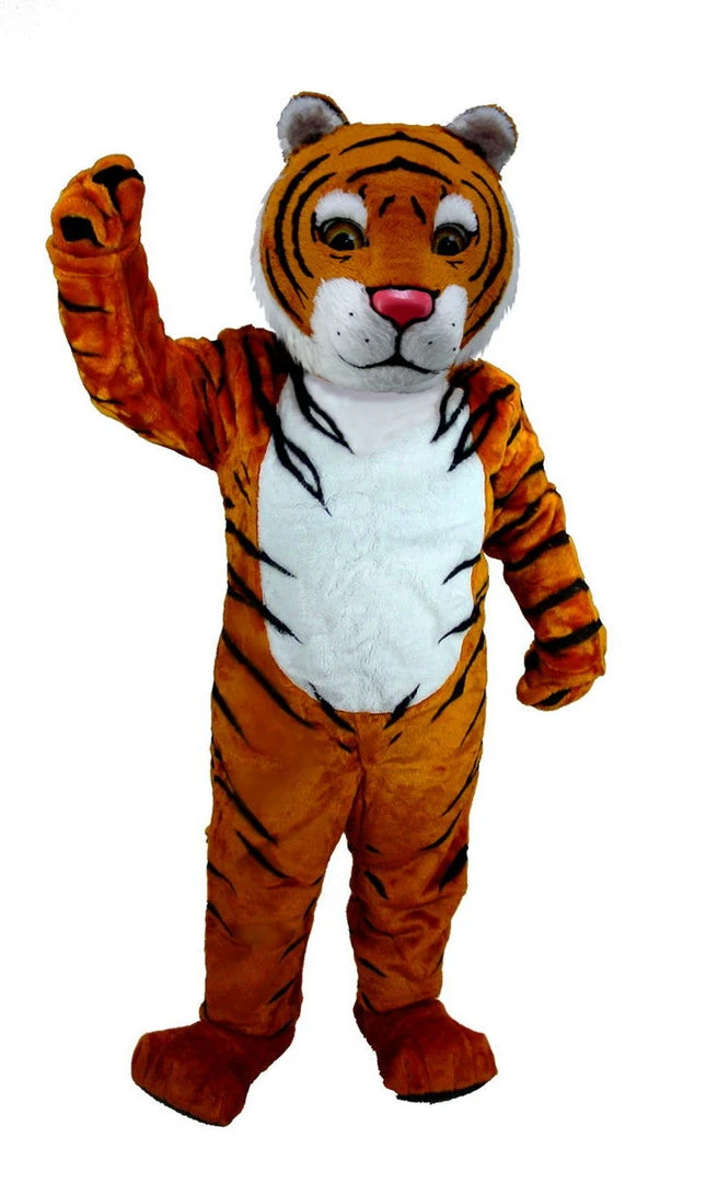 MaskUS Bengal Tiger Mascot Costume (Thermolite) Mascot Costumes 3 MaskUS Bengal Tiger Mascot Costume (Thermolite) Mascot Costumes