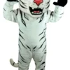 MaskUS Albino Tiger Mascot Costume (Thermolite)