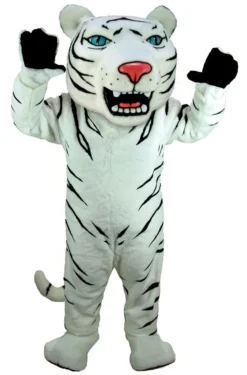MaskUS Albino Tiger Mascot Costume (Thermolite)