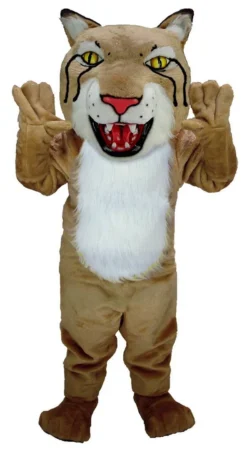 MaskUS Bobcat Mascot Costume (Thermolite) Mascot Costumes