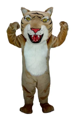 MaskUS Tan Wildcat Mascot Costume (Thermolite)