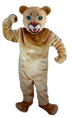 MaskUS Mascot Costumes Cougar Mascot Costume (Thermolite)