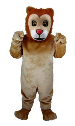 MaskUS Friendly Lion Mascot Costume (Thermolite) Mascot Costumes
