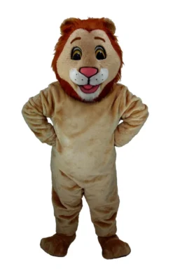 MaskUS Happy Lion Mascot Costume (Thermolite) Mascot Costumes