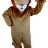 MaskUS Mascot Costumes African Lion Mascot Costume (Thermolite)