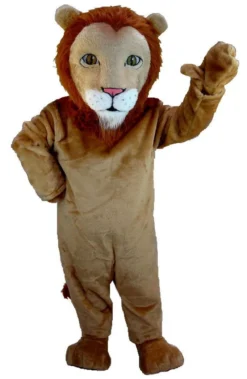 MaskUS Mascot Costumes African Lion Mascot Costume (Thermolite)