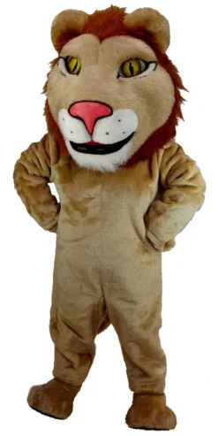 MaskUS Leo The Lion Mascot Costume (Thermolite) Mascot Costumes