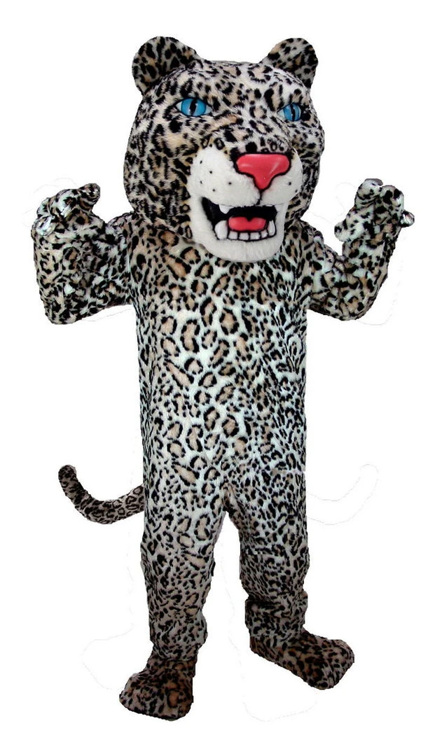 MaskUS Mascot Costumes Leopard Mascot Costume (Thermolite) 3 MaskUS Mascot Costumes Leopard Mascot Costume (Thermolite)
