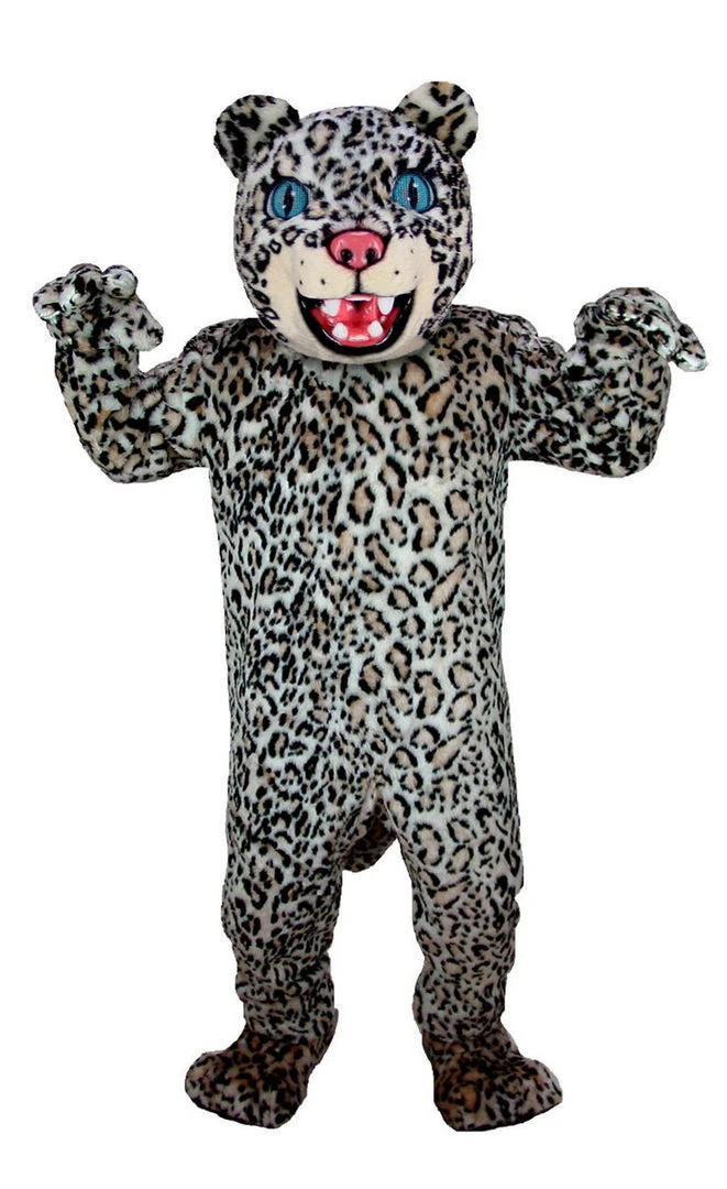 MaskUS Spotted Leopard Mascot Costume (Thermolite) Mascot Costumes 3 MaskUS Spotted Leopard Mascot Costume (Thermolite) Mascot Costumes