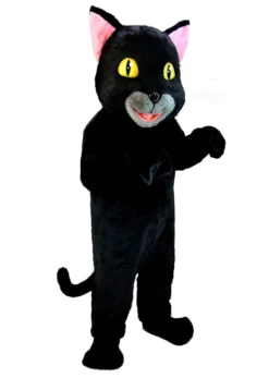 MaskUS Black Cat Mascot (Thermolite)