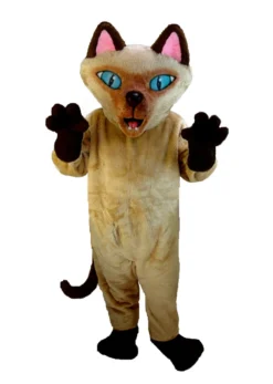 MaskUS Mascot Costumes Siamese Cat Mascot (Thermolite)