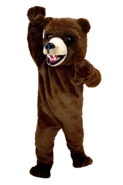 MaskUS Kodiak Brown Bear Mascot (Thermolite)