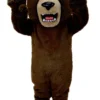 MaskUS Brown Grizzly Bear Mascot (Thermolite) Mascot Costumes
