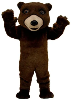 MaskUS Friendly Grizzly Bear Mascot (Thermolite) Mascot Costumes