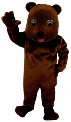 MaskUS Choco Bear Mascot (Thermolite) Mascot Costumes