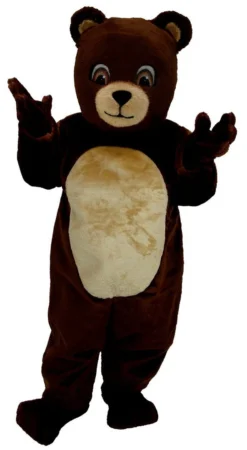 MaskUS Chocolate Bear Mascot (Thermolite) Mascot Costumes