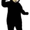 MaskUS Mascot Costumes Black Bear Mascot (Thermolite)
