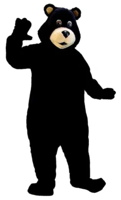 MaskUS Mascot Costumes Black Bear Mascot (Thermolite)