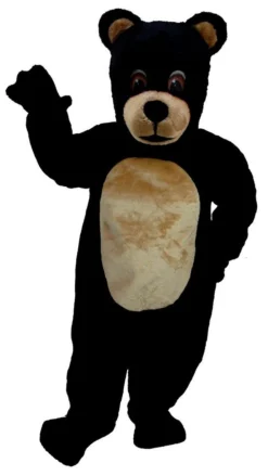 MaskUS Mascot Costumes Jr. Black Bear Mascot (Thermolite)