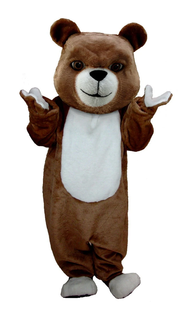 MaskUS Papa Brown Bear Mascot (Thermolite) 3 MaskUS Papa Brown Bear Mascot (Thermolite)