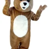 MaskUS Mascot Costumes Brown Bear Mascot (Thermolite) 2 MaskUS Mascot Costumes Brown Bear Mascot (Thermolite)