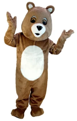 MaskUS Mascot Costumes Brown Bear Mascot (Thermolite)