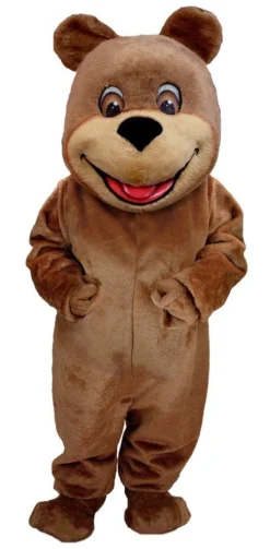 MaskUS Happy Teddy Bear Mascot (Thermolite) Mascot Costumes
