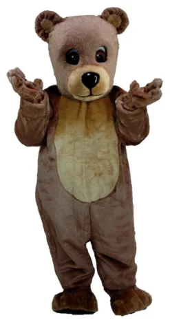 MaskUS Teddy Bear Mascot Costume (Thermolite) Mascot Costumes
