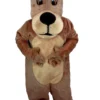 MaskUS Teddy Brown Bear Mascot (Thermolite) Mascot Costumes