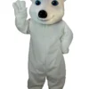 MaskUS White Bear Mascot (Thermolite)